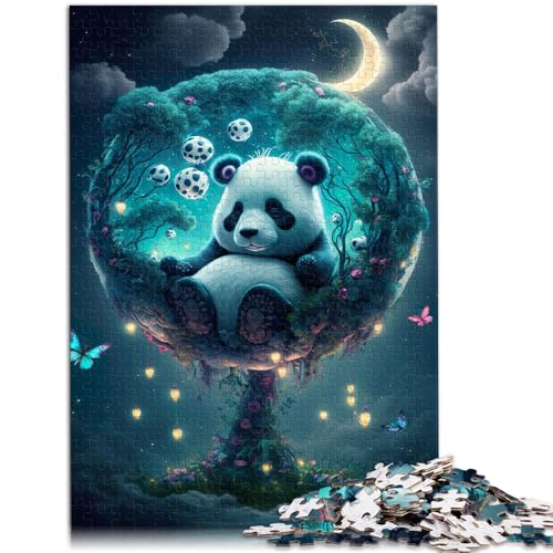 Puzzle für Erwachsene, 1000 Teile, dösender Panda, Lernspiele, Heimdekoration, Puzzle, 19,7 x 29,5 Zoll, Weihnachtspuzzle-Geschenke Puzzle für Erwachsene, 1000 Teile, dösender Panda, Lernspiele, Heimdekoration, Puzzle, 19,7 x 29,5 Zoll, Weihnachtspuzzle-Geschenke von SYUNFEI
