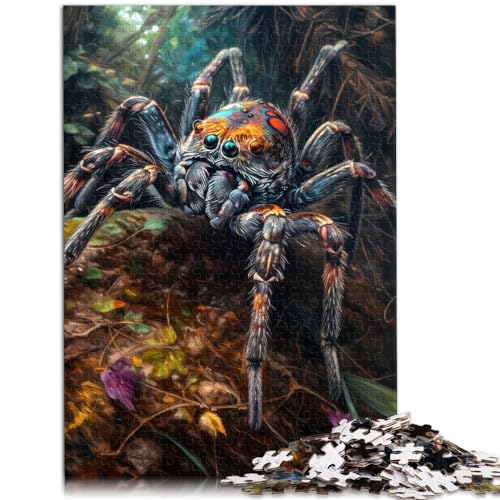 Puzzle für Puzzle „Die Adaptive Spinne“, 1000-teiliges Puzzle für Erwachsene, Holzpuzzle und Puzzle-Spielzeug, Denkspiel (50 x 75 cm) von SYUNFEI