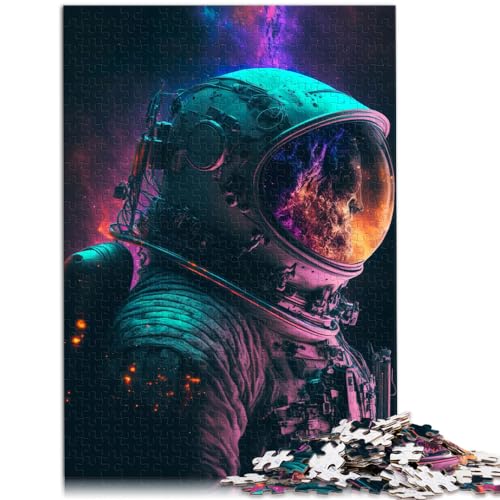 Puzzles, Geschenke, Spielzeug, Star Streamer Puzzle | Puzzles 300 Teile für Erwachsene, Holzpuzzle, Lernspiele, Heimdekorationspuzzle. Lustige Spiele für ganze Familie (26 x 38 cm) von SYUNFEI