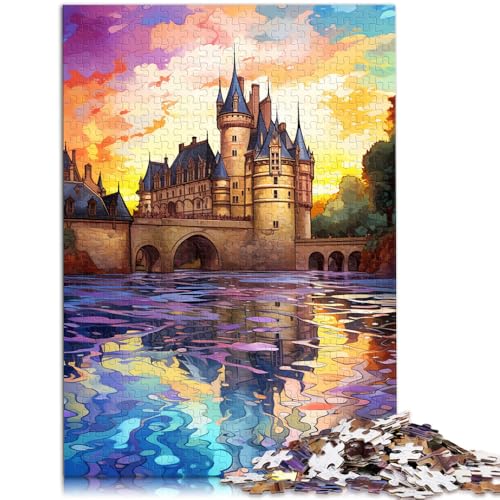 Puzzles Schlösser der Loire 2000-teiliges Puzzle 27.56 in x39.37 in Graukartenpuzzle Geeignet für Erwachsene und Kinder ab 14 Jahren Denkspiel Puzzles Schlösser der Loire 2000-teiliges Puzzle 27.56 in x39.37 in Graukartenpuzzle Geeignet für Erwachsene und Kinder ab 14 Jahren Denkspiel von SYUNFEI