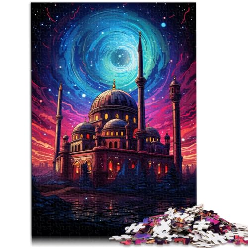 Puzzles für Erwachsene Türkiye Hagia Sophia Puzzle für Erwachsene und Kinder 1000 Teile 14,96 Zoll x 20,47 Zoll Papppuzzles für Erwachsene Familie Gutes Geschenk für Erwachsene Kinder von SYUNFEI