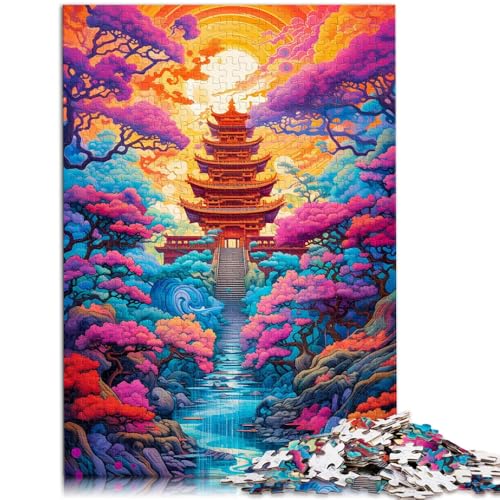 Puzzles für Erwachsene und Kinder, Fantasy-Japan, Puzzles für Erwachsene, 1000 Teile, 50 x 75 cm, Holzbrettpuzzles für Jugendliche und Erwachsene, Spiele für Erwachsene Puzzles für Erwachsene und Kinder, Fantasy-Japan, Puzzles für Erwachsene, 1000 Teile, 50 x 75 cm, Holzbrettpuzzles für Jugendliche und Erwachsene, Spiele für Erwachsene von SYUNFEI