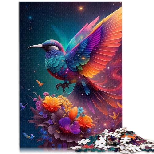 Spielgeschenk Puzzle, tolles Bild, 1000-teiliges Puzzle für Erwachsene, Holzpuzzle, Entspannungspuzzle, Spiele, Denksportaufgabe, Puzzlespielzeug, Denkspiel (50 x 75 cm) von SYUNFEI