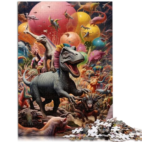 Spielzeug-Puzzle, Tier-Party-Spaß, Puzzle für Erwachsene, 1000-teiliges Holzpuzzle, Lernspiele, Heimdekorations-Puzzle, Heimkunstdekor (50 x 75 cm) von SYUNFEI