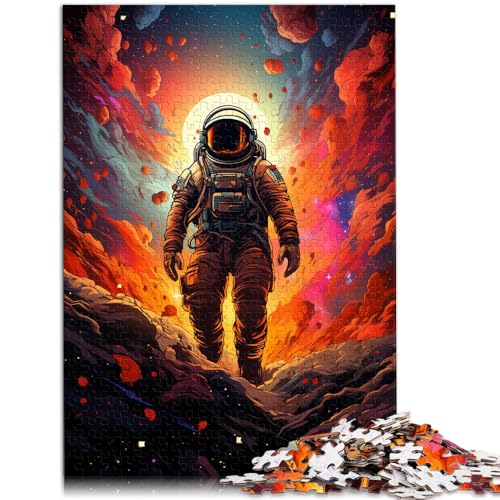 Puzzle für Erwachsene, 1000 Teile, Weltraum-Astronauten, das Puzzle, 19,7 x 29,5 Zoll, Familienspiel, Stressabbau, schwieriges Herausforderungspuzzle Puzzle für Erwachsene, 1000 Teile, Weltraum-Astronauten, das Puzzle, 19,7 x 29,5 Zoll, Familienspiel, Stressabbau, schwieriges Herausforderungspuzzle von SYUNFEI