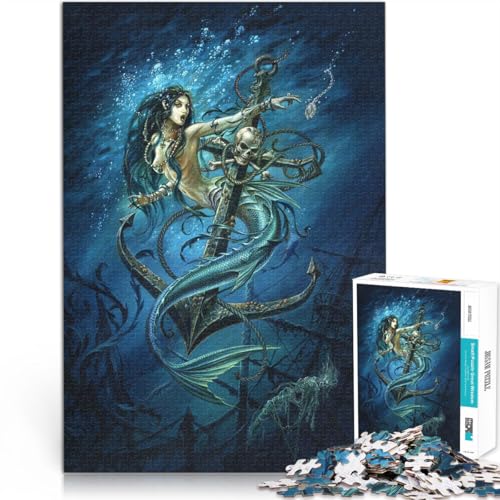 Todesflut 2000-Teile-Puzzle für Teenager Gehirnintelligenz-Herausforderung süchtig machendes Spielzeug Wanddekoration 70x100cm Todesflut 2000-Teile-Puzzle für Teenager Gehirnintelligenz-Herausforderung süchtig machendes Spielzeug Wanddekoration 70x100cm von SYUNFEI