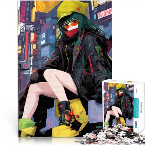 Tokioter Streetstyle Puzzle 1000 Teile für Erwachsene Pädagogisches Spielzeug zum Stressabbau Tolle Geschenke und Spielzeuge 38x26cm Tokioter Streetstyle Puzzle 1000 Teile für Erwachsene Pädagogisches Spielzeug zum Stressabbau Tolle Geschenke und Spielzeuge 38x26cm von SYUNFEI