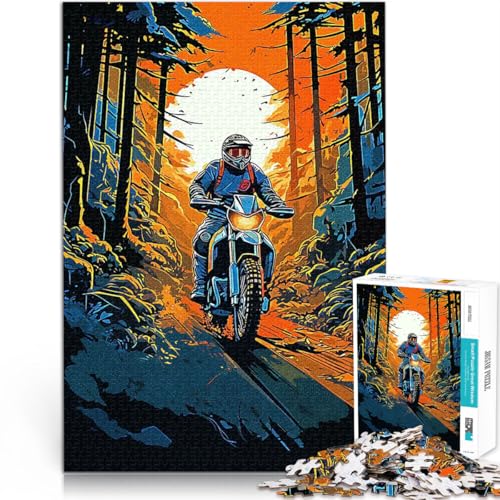 Waldausflüge Teenager-Puzzle 1000 Teile Gehirnintelligenz-Herausforderung süchtig machendes Spielzeug Heimdekoration 38x26cm Waldausflüge Teenager-Puzzle 1000 Teile Gehirnintelligenz-Herausforderung süchtig machendes Spielzeug Heimdekoration 38x26cm von SYUNFEI