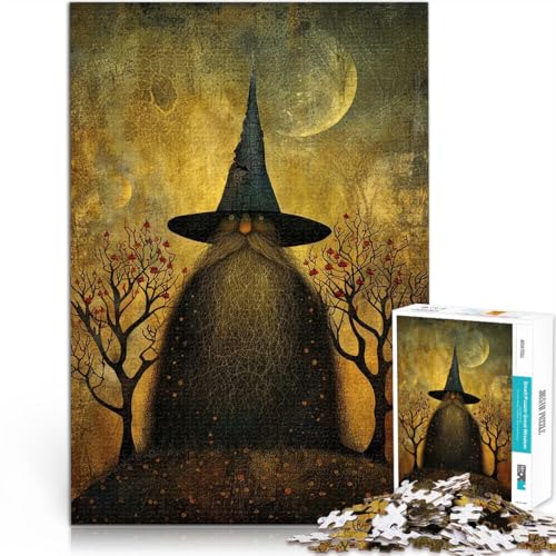 Wunderlicher Waldzauberer Puzzle für Erwachsene, 1000 Teile Spielzeug Lernspiele Stressabbau Tolle Geschenke und Spielzeuge 38x26cm Wunderlicher Waldzauberer Puzzle für Erwachsene, 1000 Teile Spielzeug Lernspiele Stressabbau Tolle Geschenke und Spielzeuge 38x26cm von SYUNFEI