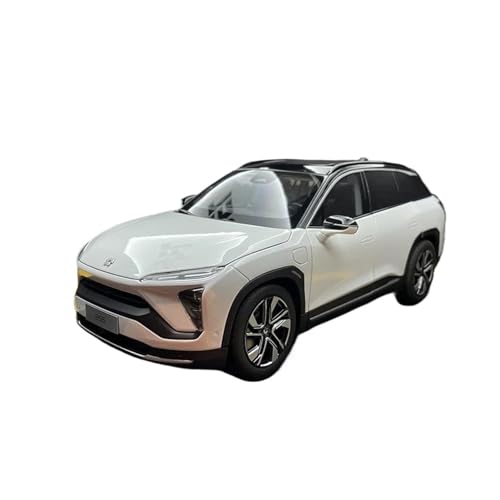 Auto Modell 1: 18.für Original NIO ES6 Modell New Energy Elektrofahrzeug Legierung Simulation Auto Spielzeug Erwachsene Sammlerstücke Ornamente Jungen Mädchen Geschen von SYYANFEI