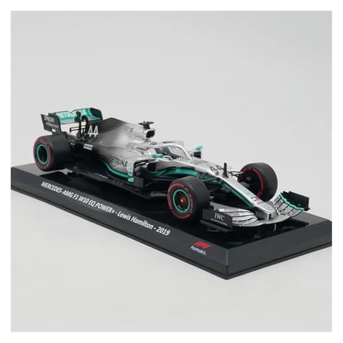 Auto Modell 1:24 Für Maßstabsgetreues Modell Aus Druckguss-Legierung Ixo Mercedes-AMG F1 W10 Lewis Hamilton 2019 Spielzeugautos Jungen Mädchen Geschen von SYYANFEI