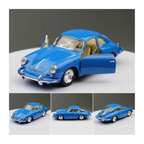 Auto Modell 1:32 356B Carrera Coupe Legierung Auto Diecast Metall Klassische Fahrzeuge Modell Simulation Sammlung Spielzeug Jungen Mädchen Geschen(Blau) von SYYANFEI