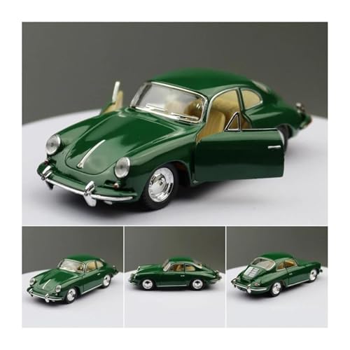 Auto Modell 1:32 356B Carrera Coupe Legierung Auto Diecast Metall Klassische Fahrzeuge Modell Simulation Sammlung Spielzeug Jungen Mädchen Geschen(Grün) von SYYANFEI