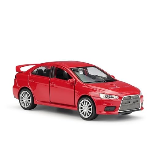 Auto Modell 1:36 CFor Scale Die Cast Metal Mitsubishi Evo Simulation Boomerang Car Model Toys Collection Jungen Mädchen Geschen von SYYANFEI