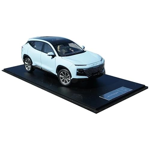 Auto Modell Chery Jetour Dasheng Die-Casting 1:18 for Scale Simulation SUV Alloy Car Model Collection Display Adult Hobby Gift Static DecorationMetal Ornaments Jungen Mädchen Geschen(White) von SYYANFEI