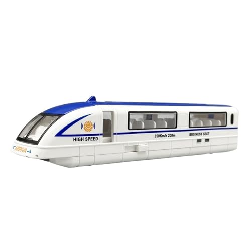 Auto Modell Für Mini Legierung Bumerang Zug Spielzeug Simulation Harmony Fuxing Power Auto Modell U-Bahn Serie Sammlung Jungen Mädchen Geschen(Blau) von SYYANFEI