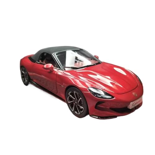 Guss Auto Modell Maßstab 1:18 Für 2023 Mg Cyberster Supercar Legierung Auto Modell Fans Sammlung Dekoration Metall Ornamente Fahrzeuge spielzeugauto von SYYANFEI