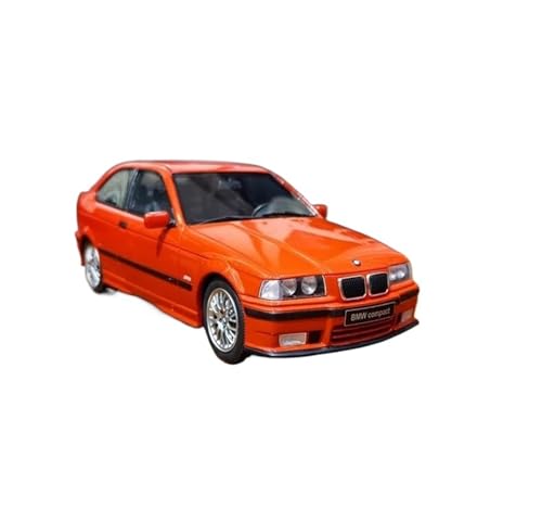 Guss Auto Modell Maßstab 1:18 Für BMW 323 E36 Limousine Modell Fan-Kollektion Heimdekoration Metallornamente Fahrzeuge spielzeugauto von SYYANFEI