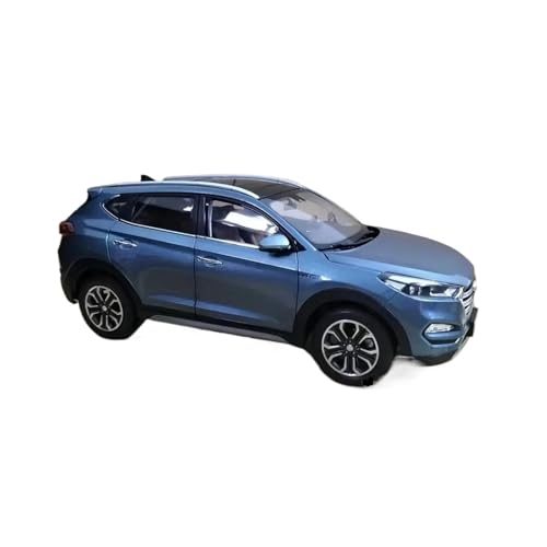 Guss Auto Modell Maßstab 1:18 Für Beijing Hyundai New Tucson SUV SAlpine Fertige Miniaturfahrzeug-Sammlungsanzeige Fahrzeuge spielzeugauto von SYYANFEI