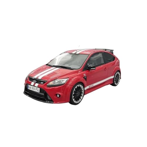 Guss Auto Modell Maßstab 1:18 Für Ford Focus Mk2 RS Limited Edition Resin Simulation Gedenksammlung Für Enthusiasten Fahrzeuge spielzeugauto(Blau) von SYYANFEI