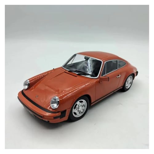 Guss Auto Modell Maßstab 1:18 Für Porsche 911 SC Sportwagenmodell Statisches Metall Fertiges Miniaturfahrzeug, Sammlungsdisplay Fahrzeuge spielzeugauto von SYYANFEI