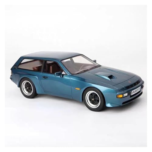 Guss Auto Modell Maßstab 1:18 Für Porsche 924 Turbo, Reise-Klassiker Echte Repliken Statisches Automodell Aus Kunstharz Fan-Kollektion Fahrzeuge spielzeugauto von SYYANFEI