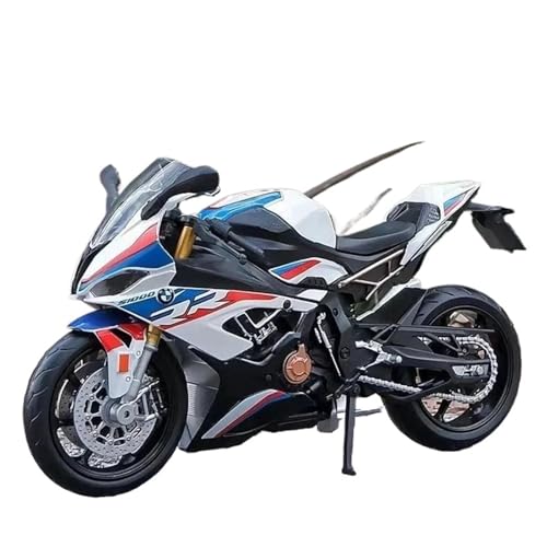 Mini Alloy Motorrad Model 1:12 Für BMW S1000RR Legierung Automodell Simulation Motorrad Honda Racing Display Spielzeugauto Geschenk Mann Druckguss-Nachbildung von SYYANFEI