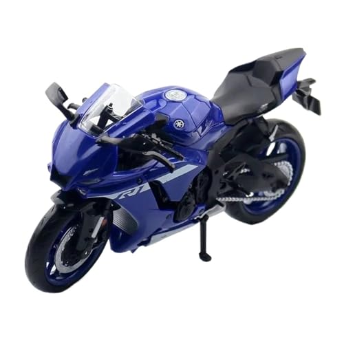 Mini Alloy Motorrad Model Diecast Metal1/12 Maßstab Für Yamaha YZF-R1M Simulation Mini-Legierung Motorradmodell Sammlung Dekoration Spielzeug Druckguss-Nachbildung(Style 2) von SYYANFEI