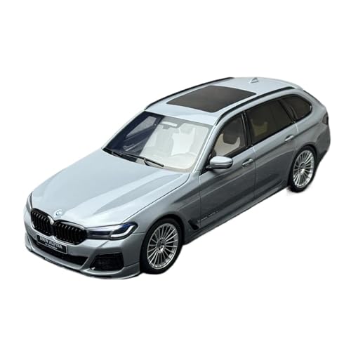 SYYANFEI Auto Modell 1/18 Für BMW Alpina B5 G31 Kombi Modellauto Statische Dekoration Classic Sammeln Sie Geschenke Für Freunde Und Verwandte Jungen Mädchen Geschen von SYYANFEI