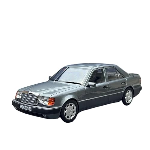 SYYANFEI Auto Modell 1/18 Für Benz 500E 1990 E-Klasse W124 Limited Mittelklasse-Limousine Metallautomodell Statische Dekorationssammlung Erwachsene Jungen Mädchen Geschen von SYYANFEI