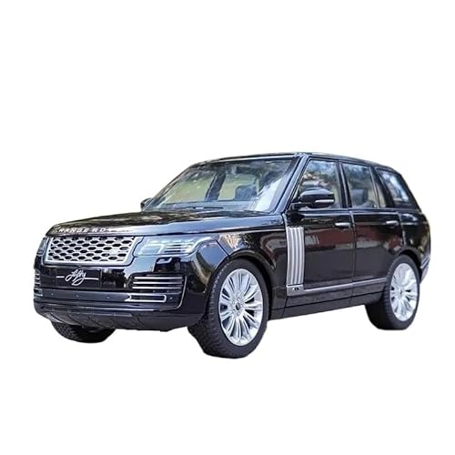 SYYANFEI Auto Modell 1/18 Für Sondereditionen Rover Sports Alloy Diecast Metal Toy Vehicle Car Model Simulation Sound and Light Jungen Mädchen Geschen(Schwarz) von SYYANFEI