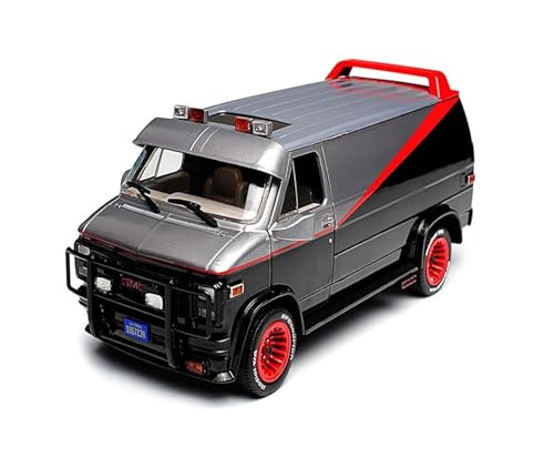 SYYANFEI Auto Modell 1/24 Für Maßstab 1983 VANDURA Van Diecast Fahrzeug Legierung Spielzeugauto Premium Replica Edition Sammlermodell Jungen Mädchen Geschen von SYYANFEI