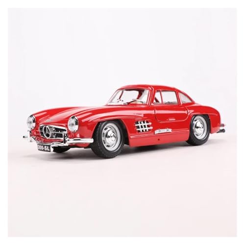 SYYANFEI Auto Modell 1/24 Für Mercedes 300SL 1954Gran Torino LegierungsmodellSimulation Autospielzeugsammlung Dekorative Büroornamente Jungen Mädchen Geschen von SYYANFEI