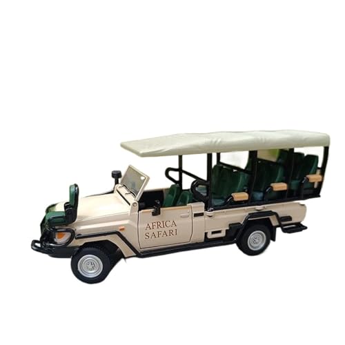 SYYANFEI Auto Modell 1/40 Für ReproduktionenThe Land Cruiser Alloy Car Vehicle Sightseeing Vehicle Toys Collection Display Jungen Mädchen Geschen von SYYANFEI