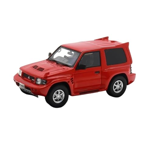 SYYANFEI Auto Modell 1/43 Modellauto Pajero Evolution (1997) chichtete Raffinierte Autosimulationsfahrzeuge Aus Kunstharz Für Sammeln Und Von Spielzeugen Jungen Mädchen Geschen von SYYANFEI