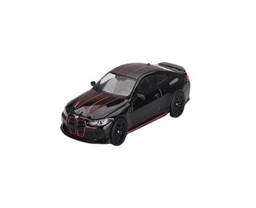 SYYANFEI Auto Modell 1/64 Für BMW M4 CSL Sapphire MGT00703-MJ Legierung Spielzeug Mini Simulation Auto Spielzeug Sammlung Dekoration Büro Jungen Mädchen Geschen von SYYANFEI