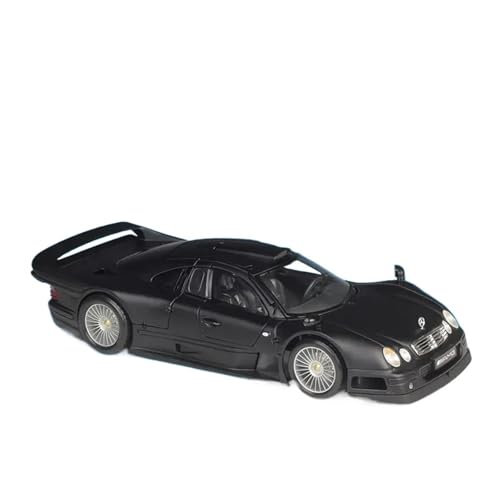 SYYANFEI Auto Modell 1:18 Für Ben CLK-GTR Straßenversion SL63 AMG Modellspielzeug Aus Druckgusslegierung Kann Gesammelt Und Dekoriert Werden Kleinkinder Kinder Jungen Mädchen Geschenk von SYYANFEI