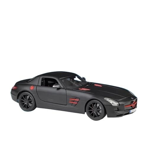 SYYANFEI Auto Modell 1:18 Für Benz SLS AMG Sportwagen, Druckguss-Simulation, Metalllegierung, Automodell, Fertige Hobby-Sammlung, Ornament Jungen Mädchen Geschen von SYYANFEI