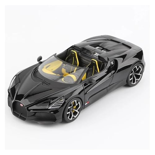 SYYANFEI Auto Modell 1:18 Für Bugatti Mistral Alloy Car Model Supercar Die Cast Sports Diecast Vehicles Toy Jungen Mädchen Geschen von SYYANFEI