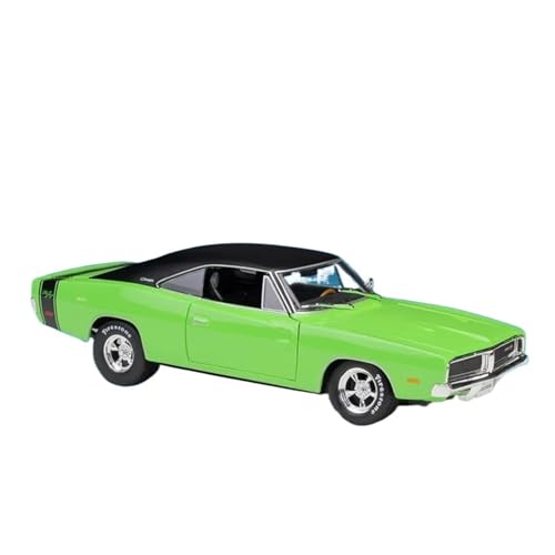 SYYANFEI Auto Modell 1:18 Für Datsun 240Z 1971 Legierung Auto Modell Sammlung Dekoration Spielzeug Kleinkinder Kinder Jungen Mädchen Geschenk(Grün) von SYYANFEI