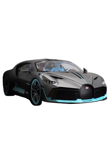 SYYANFEI Auto Modell 1:18 Für Die Cast Meta Special Edition Bugatti Divo Supercar-Legierungsmodell Statisches Display Hobby-Sammlung Jungen Mädchen Geschen von SYYANFEI