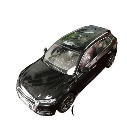 SYYANFEI Auto Modell 1:18 Für Die Cast Metal Special Edition Audi Q5L 2018 SUV -Legierungsauto -Modell Erwachsener Kollektor Grad Jungen Mädchen Geschen(Schwarz) von SYYANFEI