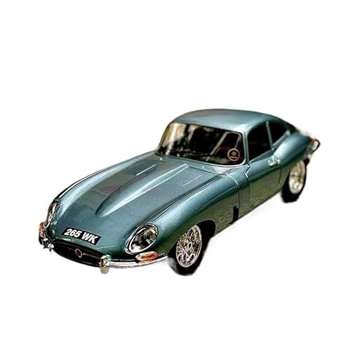 SYYANFEI Auto Modell 1:18 Für Druckguss-Metall-Jaguar-Legierungsspielzeugauto Klassisches Oldtimer-Modell Sammleredition Sammlung Heimdekoration Jungen Mädchen Geschen von SYYANFEI