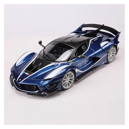 SYYANFEI Auto Modell 1:18 Für Ferrari FXXK EVO Druckgusslegierung AutoSimulation Auto Dekoration Sammlung Spielzeug Jungen Mädchen Geschen von SYYANFEI