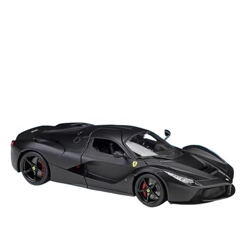 SYYANFEI Auto Modell 1:18 Für Ferrari LaFerrari Speciale SPOR Legierungsspielzeugauto Mit Rückziehfunktion Sammlerstück Und Dekoratives Modellspielzeug Jungen Mädchen Geschen(Schwarz) von SYYANFEI