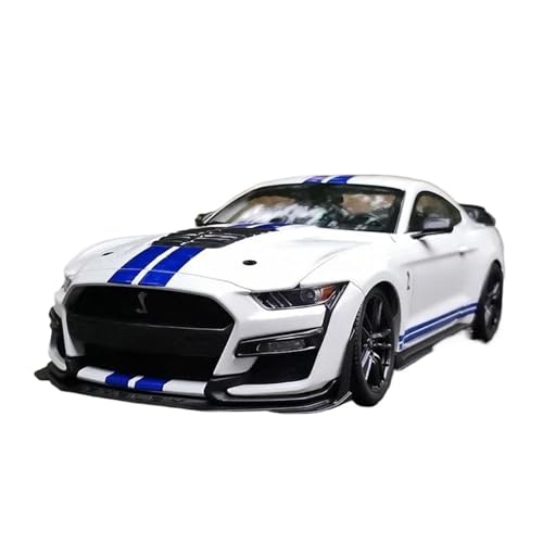 SYYANFEI Auto Modell 1:18 Für Ford Mustang Shelby 2020 GT500 Simulation Diecast Auto Legierung Modell Auto Spielzeug Sammlung Jungen Mädchen Geschen von SYYANFEI