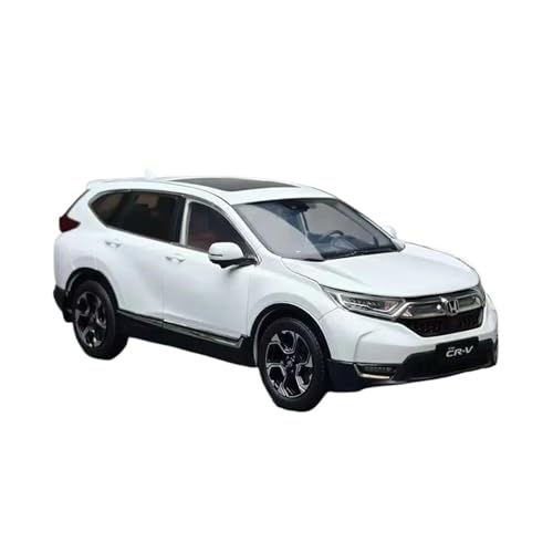 SYYANFEI Auto Modell 1:18 Für Honda CR-V CRV SUV 2017 Legierung Auto Diecast Metall Fahrzeug Auto Modell Simulation Sammlung Spielzeug Dekoration Jungen Mädchen Geschen von SYYANFEI