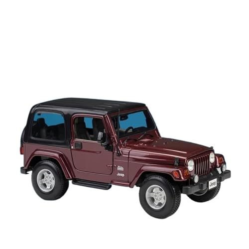 SYYANFEI Auto Modell 1:18 Für Jeep Wrangler Geländewagen Legierungsautomodell, Dekoratives Sammlungsspielzeug Kleinkinder Kinder Jungen Mädchen Geschenk(Date) von SYYANFEI