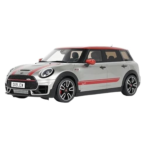 SYYANFEI Auto Modell 1:18 Für Mini Clubman (F54) JCW Automodell Aus Metalldruckguss, Statisches Ausstellungsstück, Weihnachtsgeschenksammlung Jungen Mädchen Geschen von SYYANFEI