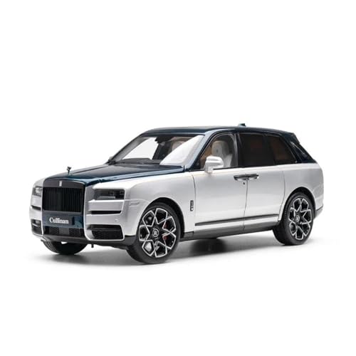 SYYANFEI Auto Modell 1:18 Für Rolls-Royce Cullinan In Limitierter Auflage, Legierungs-Druckwellen-Miniaturmodell, Dekoration Für Erwachsene Jungen Mädchen Geschen(Beige) von SYYANFEI